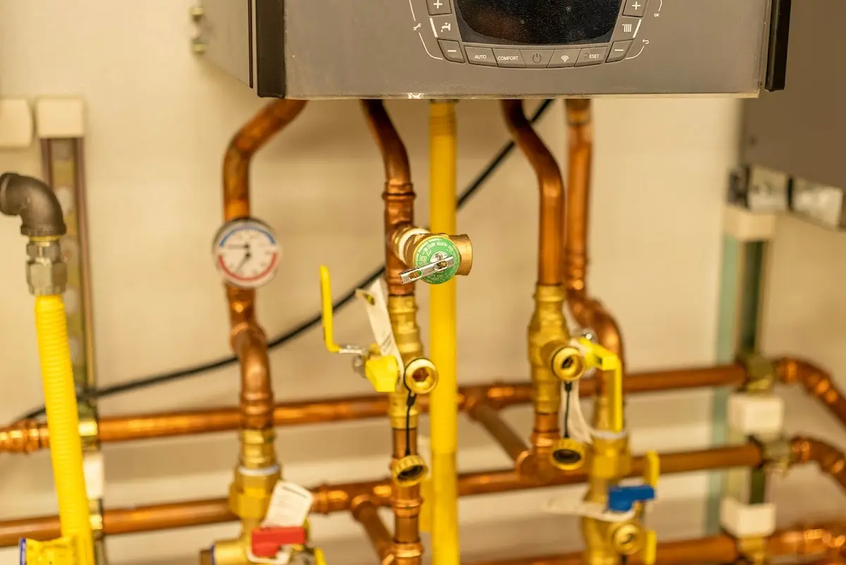 Licensed technician providing Slab Leak Repair for a homeowner in Stoneham