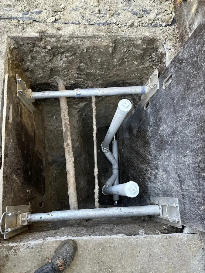 Experienced plumber completing Gas Line Repair work in Stoneham